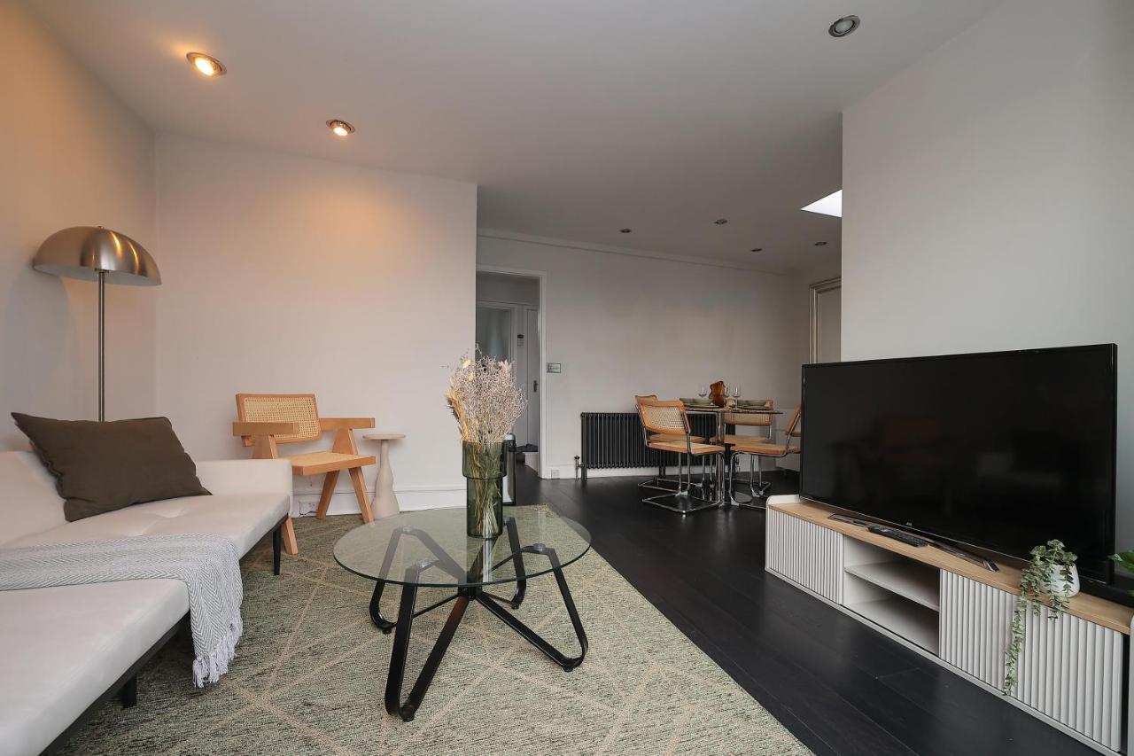 2 Bedroom Chic Apartment With Private Balcony In Notting Hill London Exterior foto