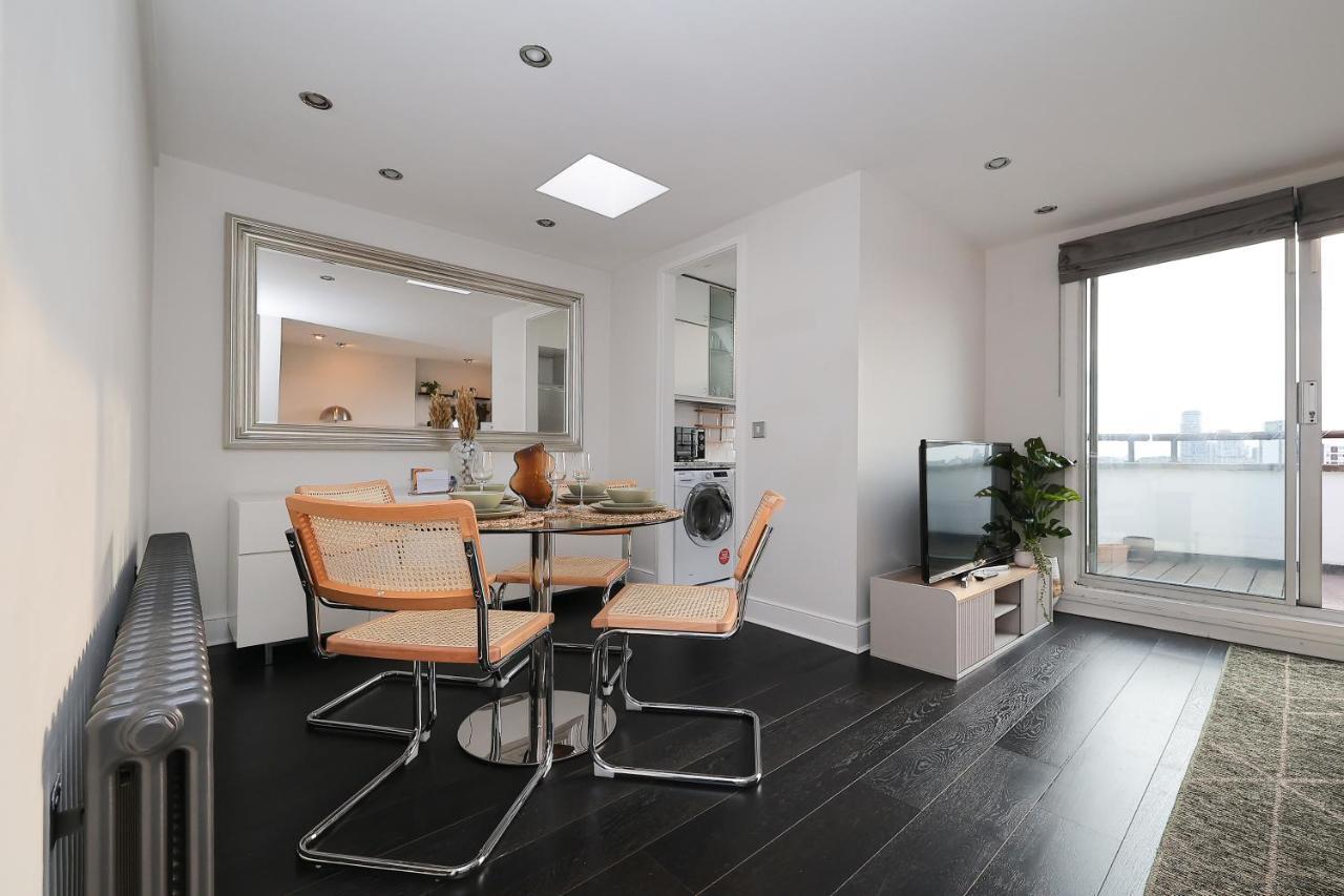 2 Bedroom Chic Apartment With Private Balcony In Notting Hill London Exterior foto