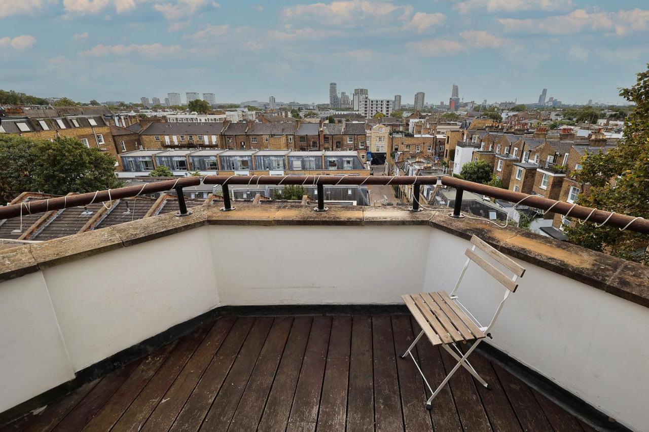 2 Bedroom Chic Apartment With Private Balcony In Notting Hill London Exterior foto